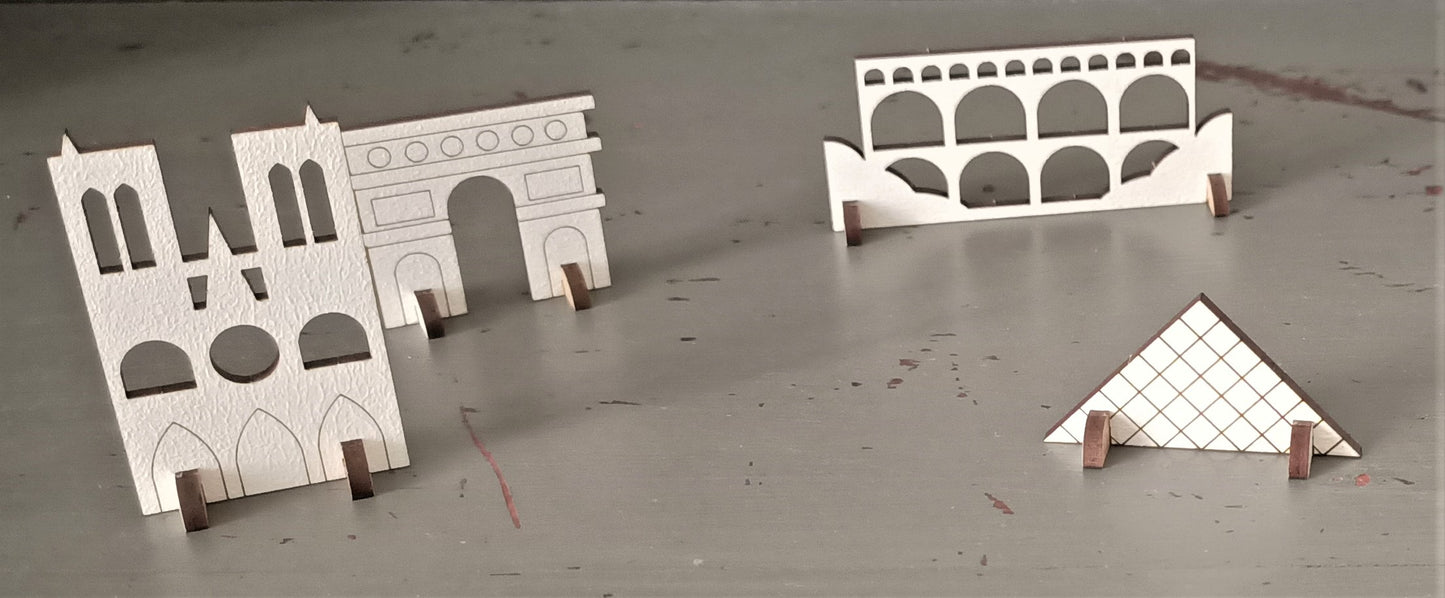 Les petites maquettes