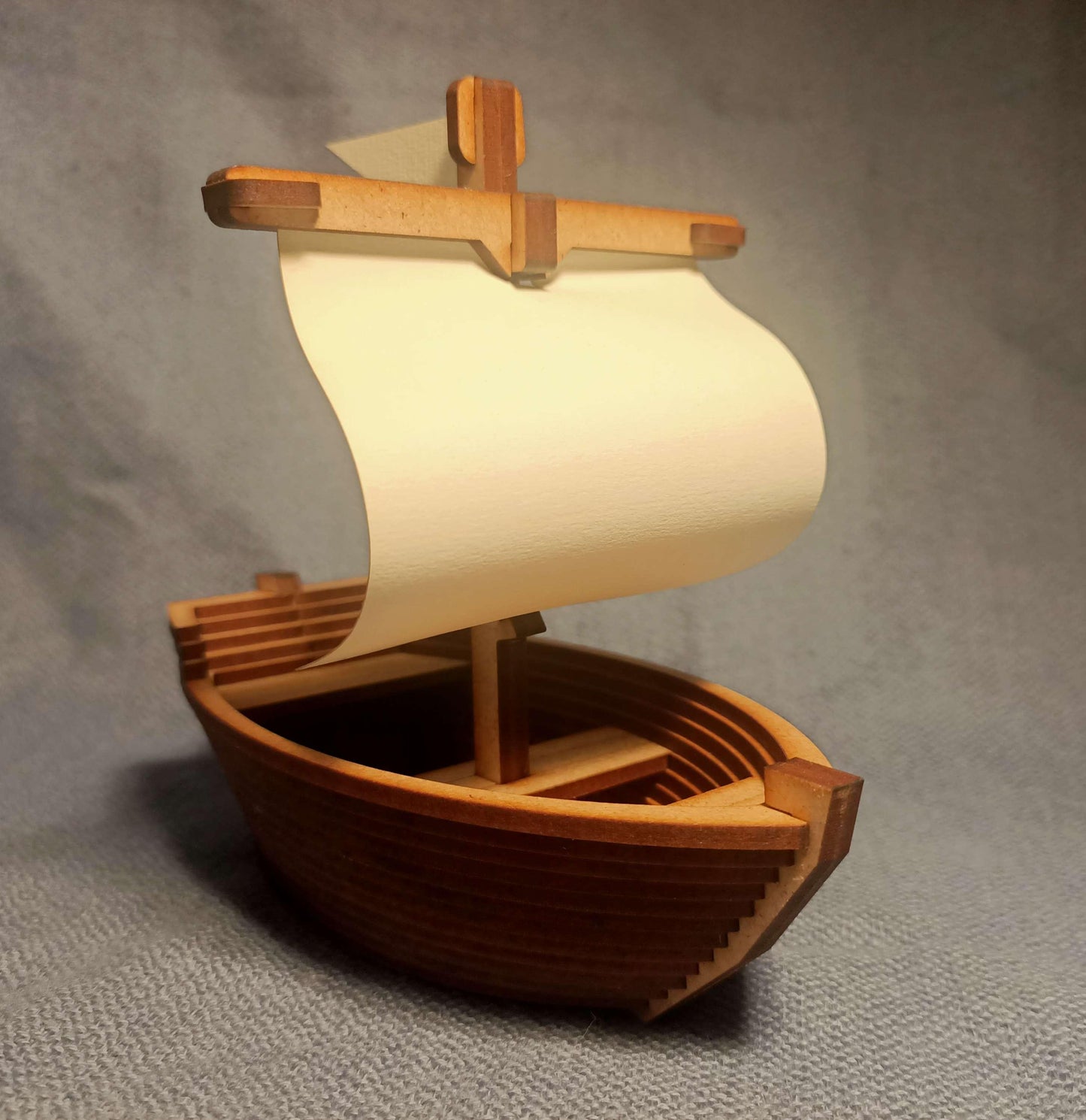 Le petit bateau - Maquette