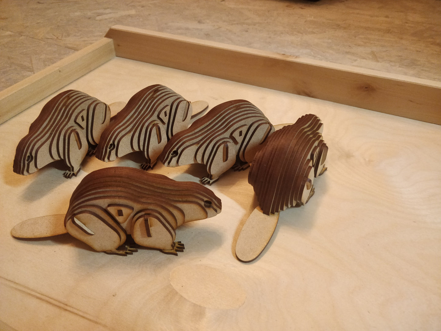 Les petites maquettes