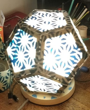 La lampe