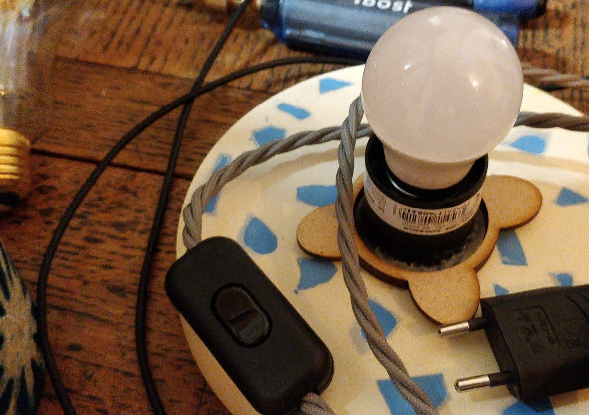 La lampe