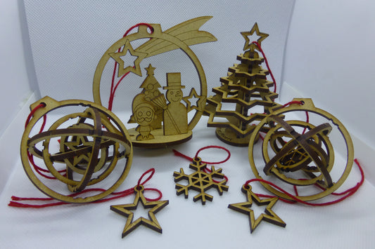 Le Pack - Trois décos de Noël