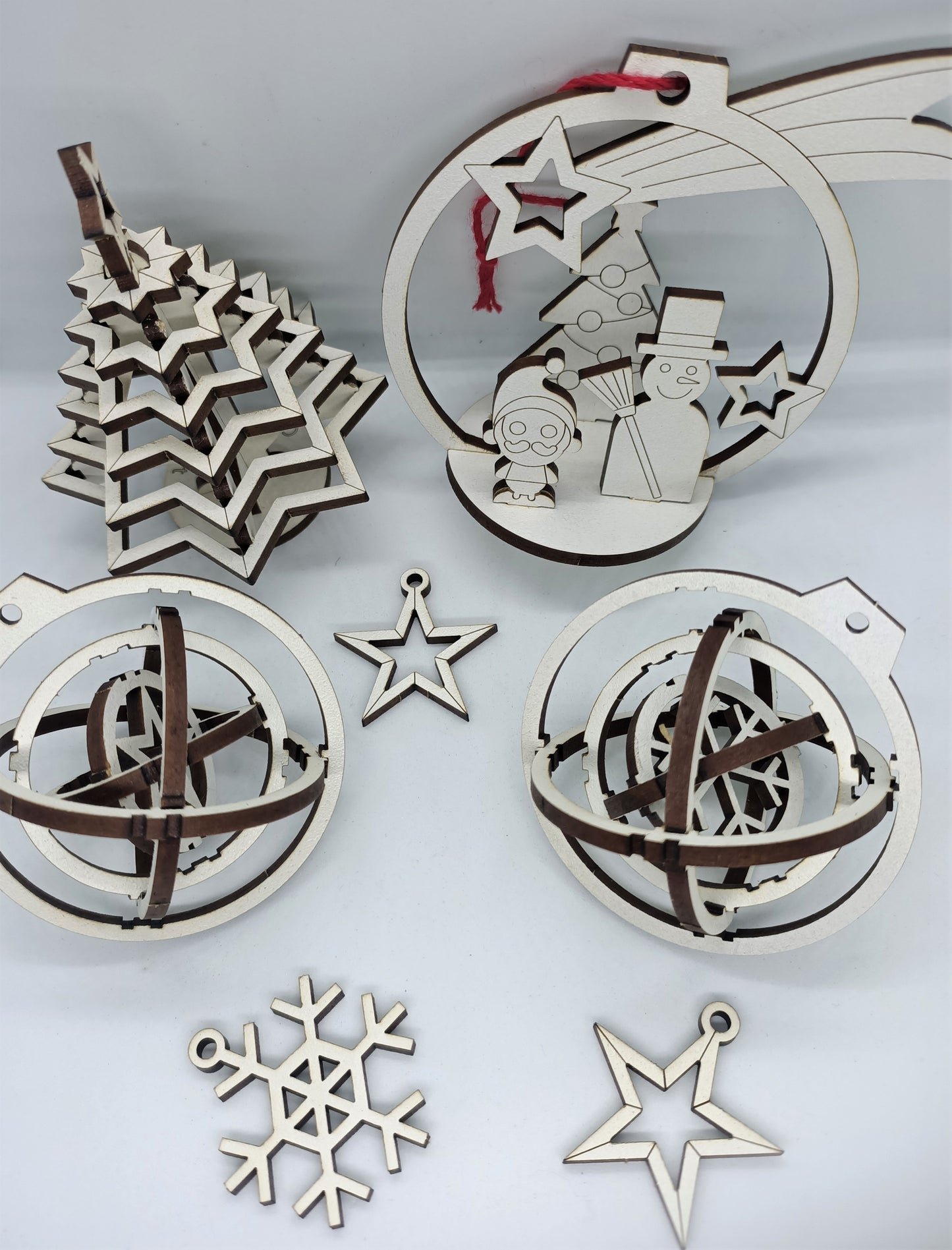 Le Pack - Trois décos de Noël