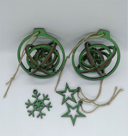 Les sphères de Noël