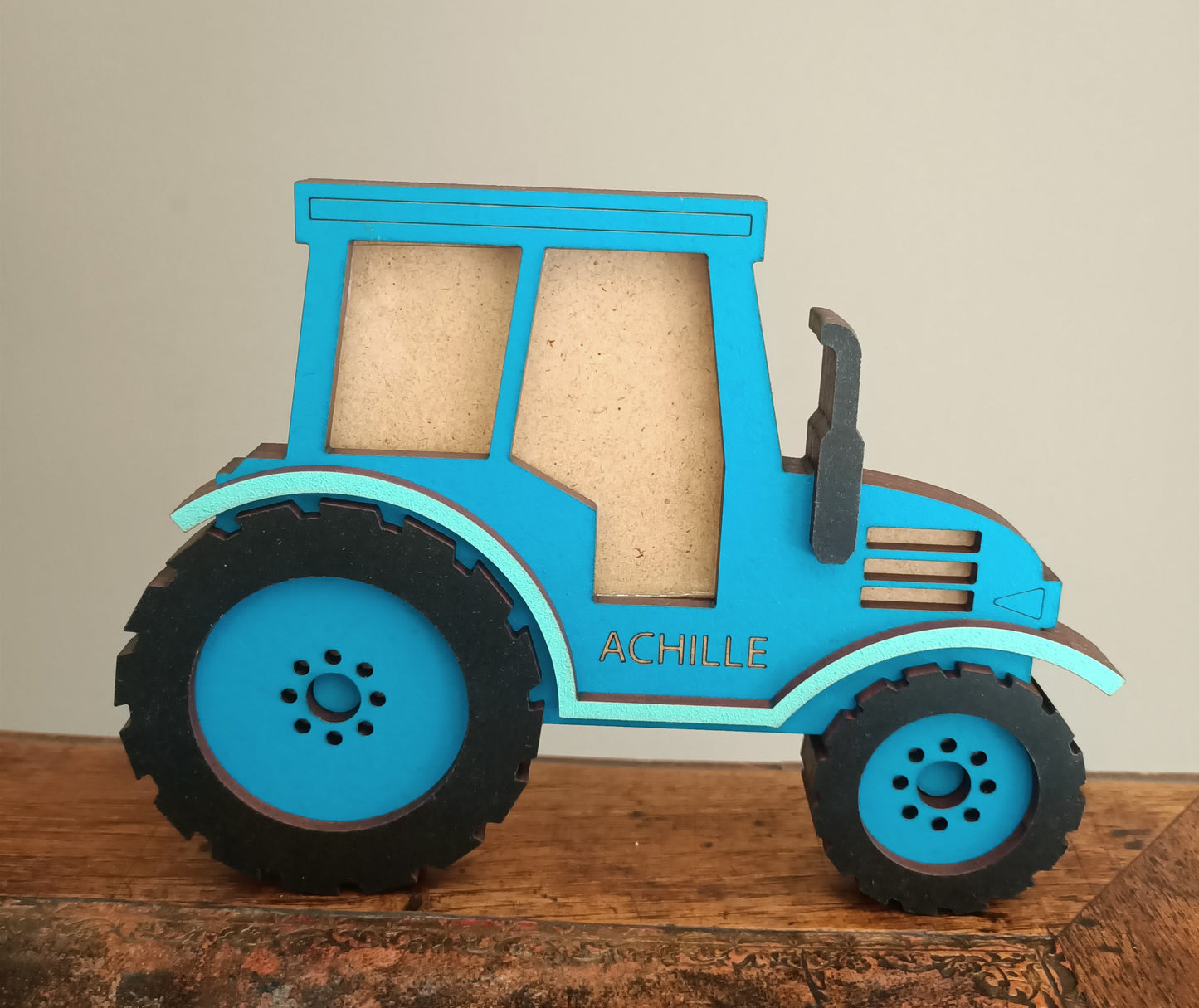 Le tracteur