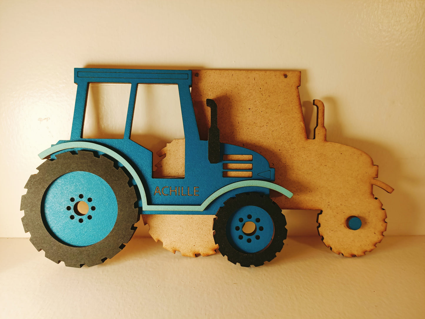 Le tracteur