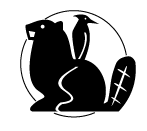 Logo Castor&Pivert de noël