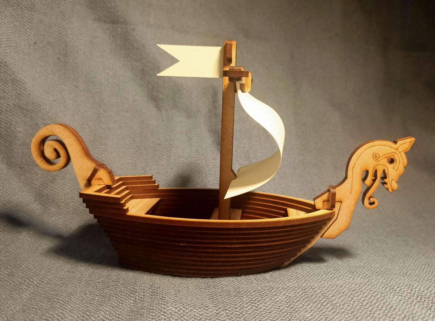 Le petit bateau - Maquette