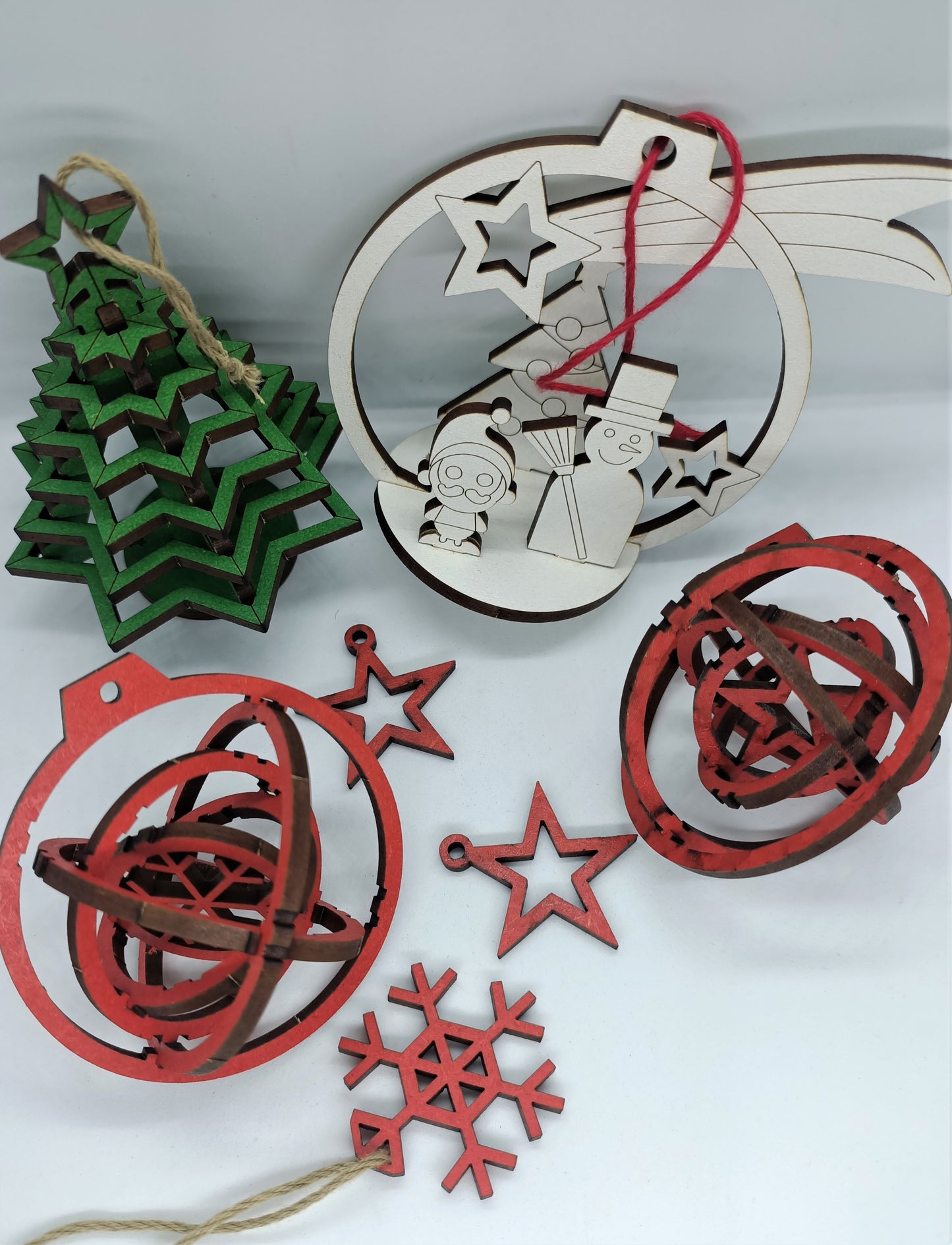 Le Pack - Trois décos de Noël